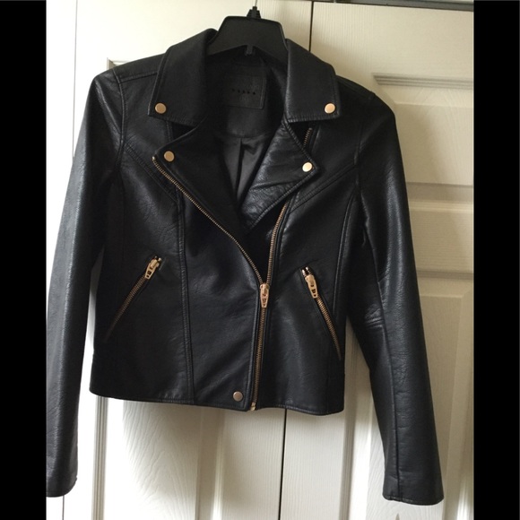 Blank NYC Jackets & Blazers - Brand New Blank NYC Black leather jacket